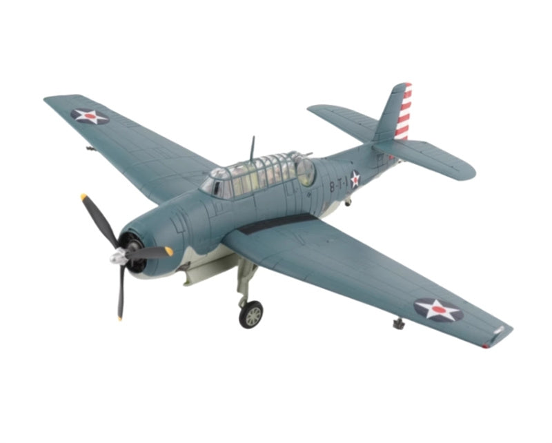 HOBBY MASTER TBF-1 Avenger 8-T-1 VT-8 NAS Norfolk May 1942 1:72 Airplane Pre-built Model