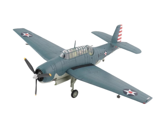 HOBBY MASTER TBF-1 Avenger 8-T-1 VT-8 NAS Norfolk May 1942 1:72 Airplane Pre-built Model
