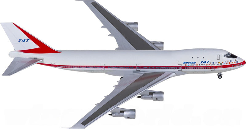 NG Models Boeing 747-100 N7470 1:400 Diecast Model view 3