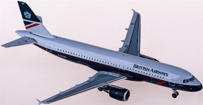 AeroClassics British Airways Airbus A320 G-BUSH 1:400 Diecast Model view 2
