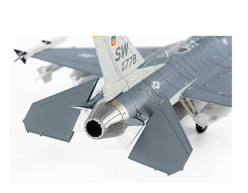 CALIBRE WINGS Lockheed F-16D USAF 19 FS Mig Killer Dec 1992 1:72 Aircraft Pre-built Model