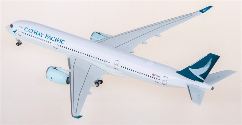 NGmodels Cathay Pacific for Airbus A350-900 B-LQA 1:400 Airplane Pre-built  Airliner Model Display