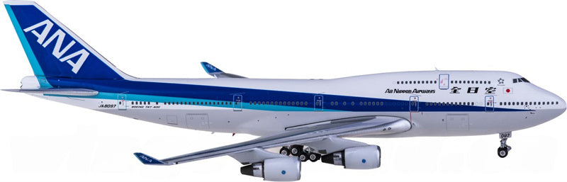 Phoenix ANA Boeing 747-400 JA8097 1:400 Diecast Model view 1