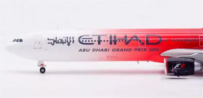 JC Wings Etihad Airways Airbus A340-600 A6-EHJ 2012 edition 1:200 Diecast Model view 2