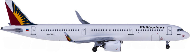 AeroClassics Philippine Airlines Airbus A321neo RP-C9933 1:400 Diecast Model view 3