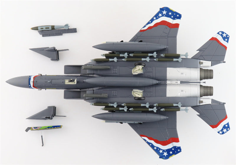 HOBBY MASTER F-15E Strike Eagle Liberator 92-0364 48th FW USAF 2022 1:72 Aircraft Pre-built Model