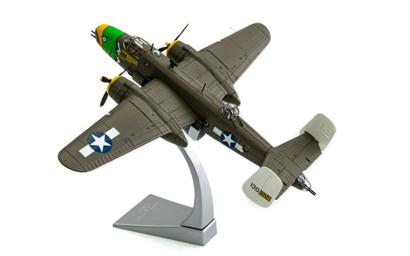 CORGI North American B-25D Mitchell 'Red Wrath' - 5th USSAF - Lt. Col. Clinton L True 1:72 Airplane Pre-built Model
