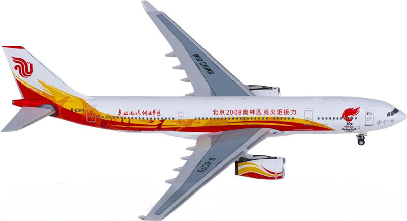 NG Models Air China Airbus A330-200 B-6075 1:400 Aircraft Pre-built  Airliner Model Display