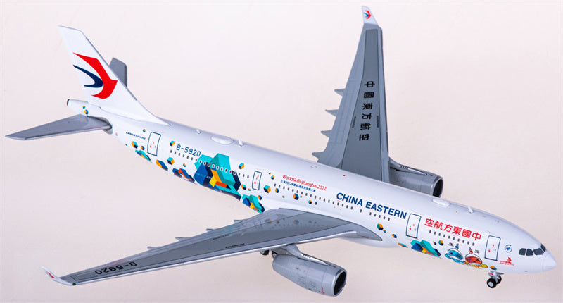 JC Wings China Eastern Airbus A330-200 B-5920 1:400 Diecast Model view 3