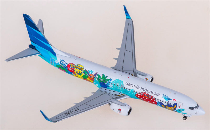NG Models 1:400 Garuda Indonesia Boeing 737-800 PK-GMU Model