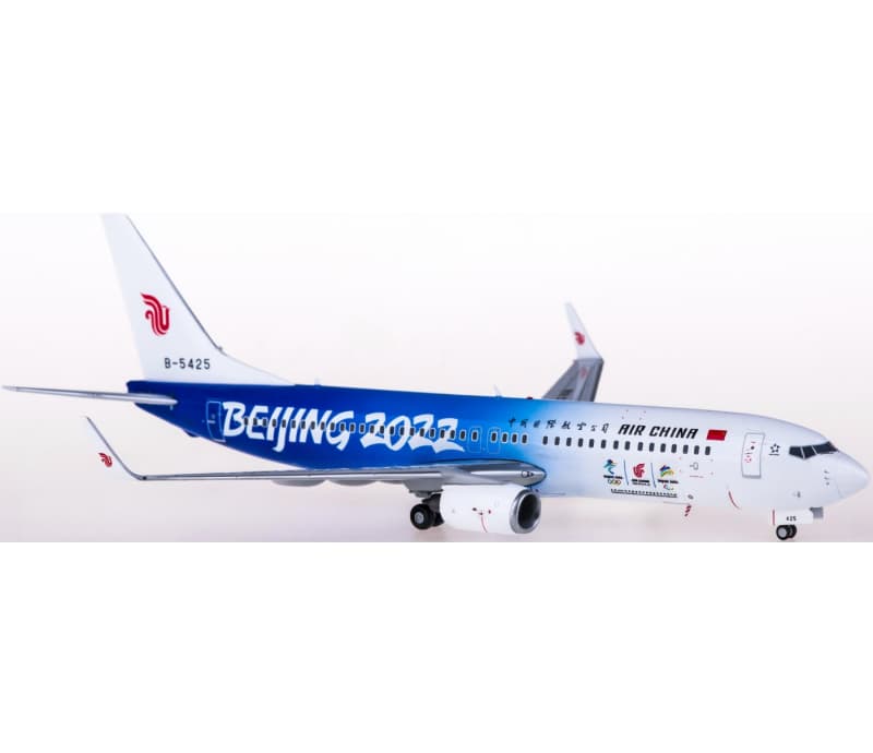 JC Wings Air China Boeing 737-800 B-5425 1:200 Aircraft Pre-built  Airliner Model Display