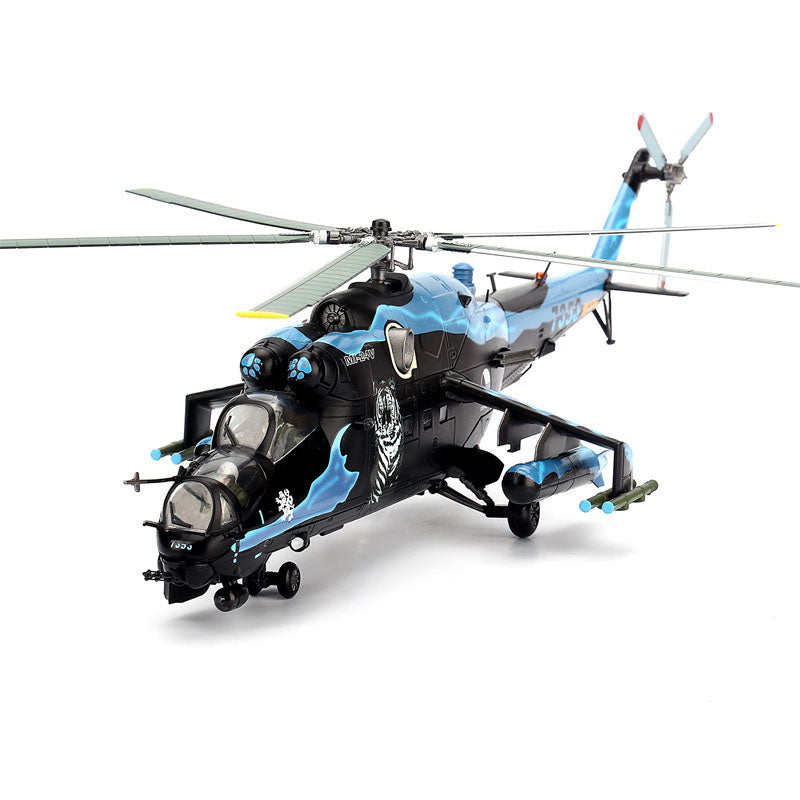 Bless Wing Czech Air Force MI-24 231st Sqn, Balikesir AB, Turkey 1:48 Model 2005  NATO Tiger Meet 7353