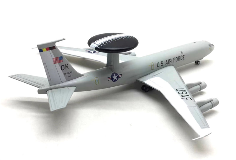 FLOZ US Air Force Boeing E-3 Watchtower Warning Aircraft 1:200 Aircraft Pre-built Model