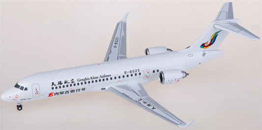NG Models Genghis Khan Airlines COMAC ARJ21-700 B-602S 1:200 Diecast Model view 1