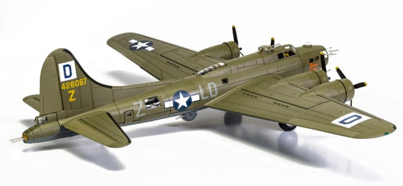 CORGI USAAF B-17F 8th Air Force 1:72 Model 1943 Lt Robert Rosie Rosenthal Limited Edition Royal Flush 42-6087