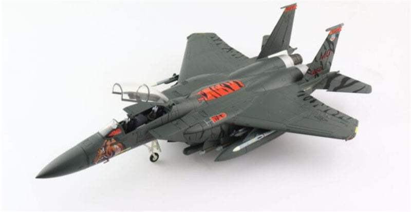 HOBBY MASTER McDonell Douglas F-15E Strike Eagle Tiger Meet of Americas 2005 1:72 Aircraft Pre-built Model