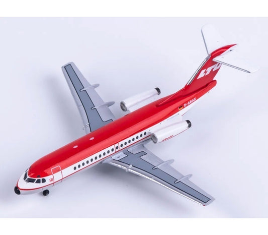 Aeroclassics 1:400 LTU International Fokker F28 D-ABAX  DIECAST Model
