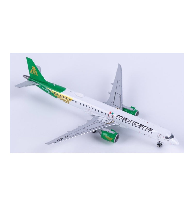Geminijets 1:400 Mexicana Embraer ERJ-195-E2 XA-MXA  DIECAST Model