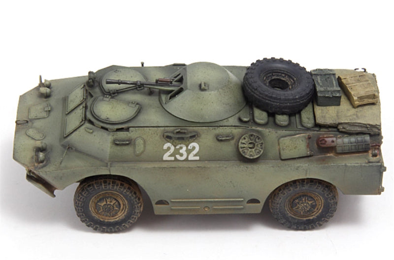 S-MODEL BRDM-2 armored reconnaissance vehicle Afghanistan 1:72 Tank Pre-built Model