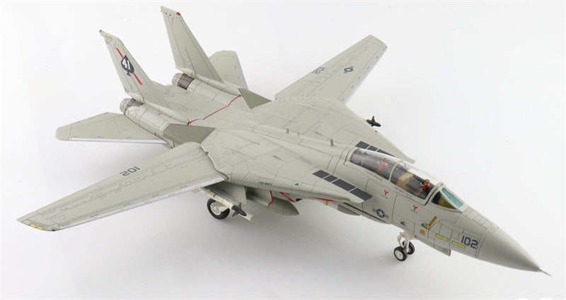 HOBBY MASTER F14A  Tomcat  US Navy Sukhoi Killer 160403 VF-41 USS Nimitz August 1981 1:72 Aircraft Pre-built Model