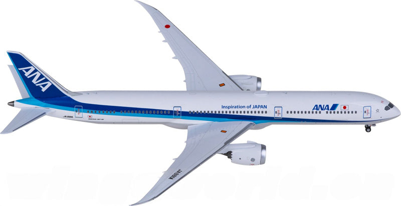 NG Models ANA for Boeing 787-10 Dreamliner JA981A 1:400 Airplane Pre-built  Airliner Model Display