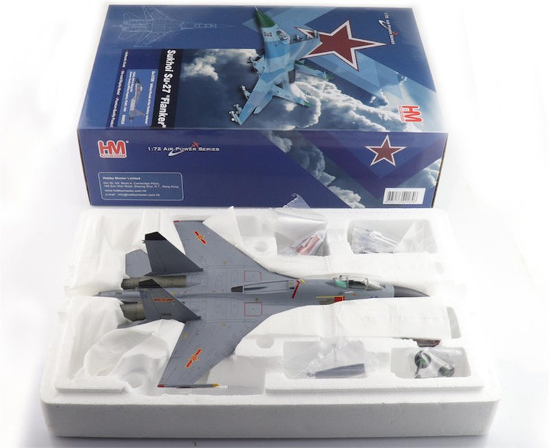 HOBBY MASTER Sukhoi Su-27SK Military Parade of the Century scheme 13046 Unit of Wang Hai (former Nanjing Military Region) PLAAF 1999 1:72 Aircraft Pre-built Model