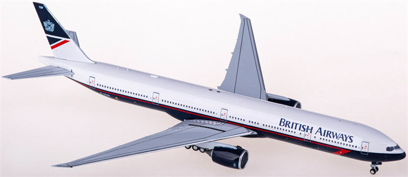 NG Models British Airways Boeing 777-300ER G-STBF 1:400 Diecast Model view 3