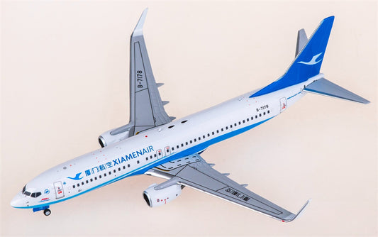 NG Models 1:400 XiamenAir Boeing 737-800 B-7178 Model
