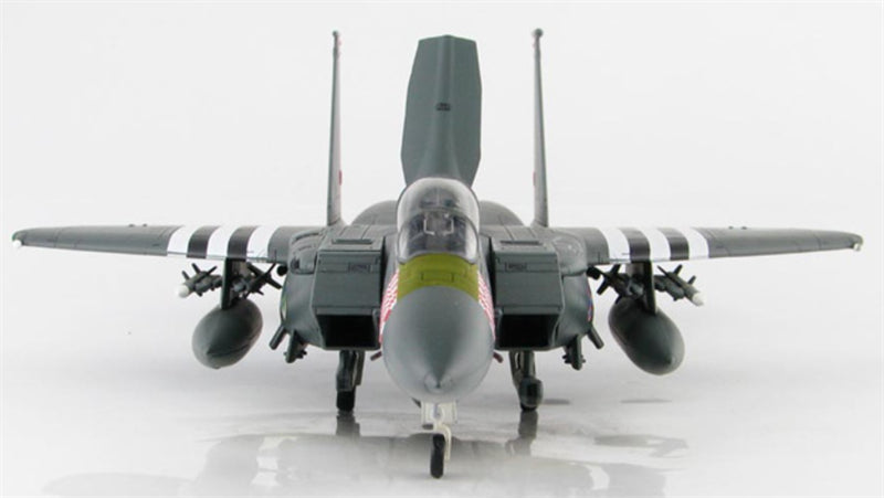 HOBBY MASTER USAF F15E 48th FW-492nd FS RAF 1:72 Model 2019 Limited Edition 75th D-Day Anniversary scheme 97-0219