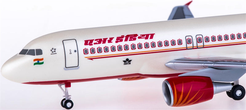 Hogan Air India Airbus A320 VT-EDD 1:200 ABS Model view 2