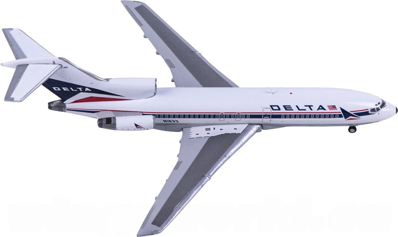 Geminijets Delta Air Lines Boeing 727-100 N1633 1:400 Diecast Model view 4