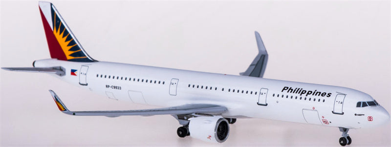 AeroClassics Philippine Airlines Airbus A321neo RP-C9933 1:400 Diecast Model view 1