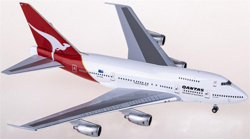 NG Models Qantas Boeing 747SP VH-EAB 1:400 Diecast Model view 1