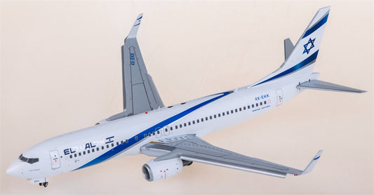 Geminijets 1:200 El Al Boeing 737-800 4X-EKK Flaps down Model