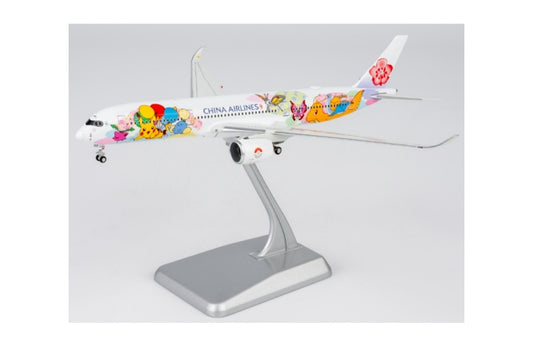 NG Models 1:400 China Airlines A350-900 B-18916 ULTIMATE COLLECTION DIECAST Model