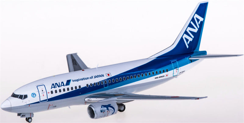 JC Wings ANA Boeing 737-500 JA305K 1:200 Diecast Model view 3