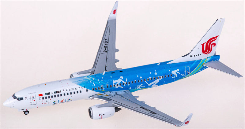 JC Wings Air China Boeing 737-800 B-5497 1:400 Diecast Model view 1