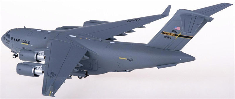 Geminijets USAF for Boeing C-17A for Globemaster III 00-0180 1:200 Airplane Pre-built  Airliner Model Display