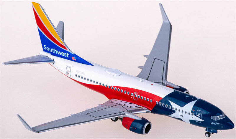 NG Models Southwest Airlines for Boeing 737-700 N931WN 1:400 Airplane Pre-built  Airliner Model Display