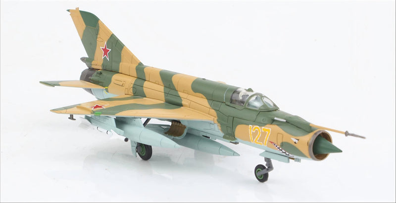 HOBBY MASTER Soviet Union MIG-21SM 812th UAP Kharkov Higher Military Academy 1:72 Model 1991 127