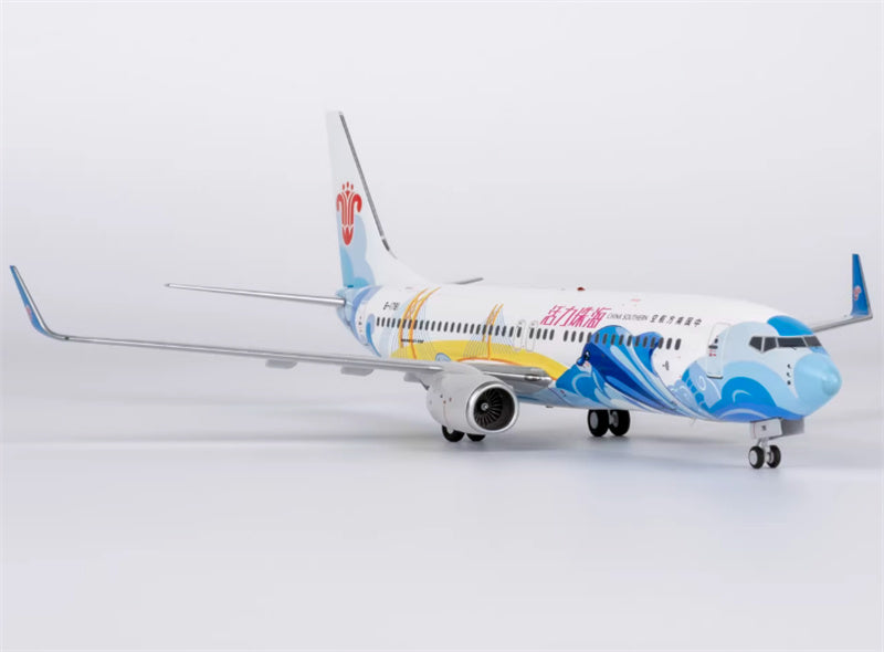 NG Models China Southern Boeing 737-800 B-1781 1:200 Aircraft Model