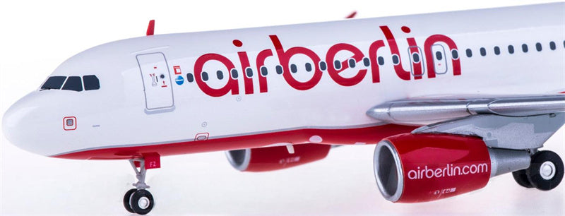 Herpa Air Berlin Airbus A320 D-ABFZ 1:200 ABS Model view 2