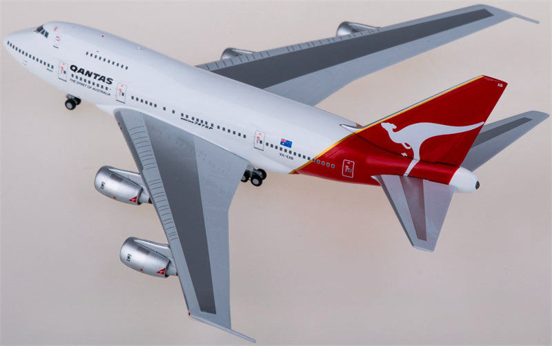 NG Models Qantas Boeing 747SP VH-EAB 1:400 Diecast Model view 2