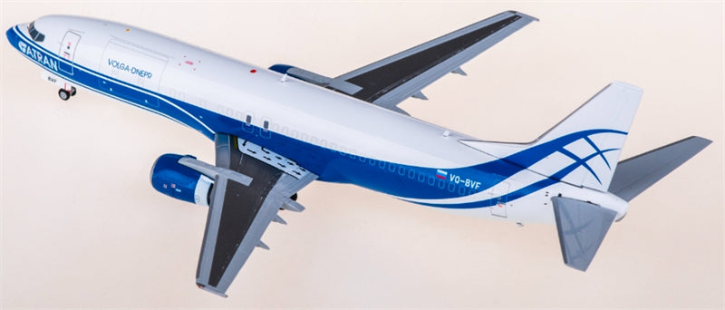 JC Wings Atran Airlines for Boeing 737-400SF VQ-BVF 1:200 Aircraft Pre-built  Airliner Model Display