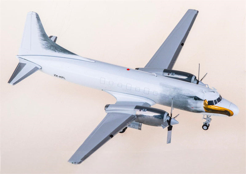 JC Wings 1:200 Air Chathams Convair CV-580F ZK-KFL Model