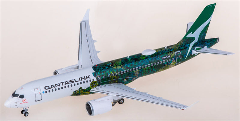 Geminijets Qantas Airways A220-300 VH-X4A 1:200 Diecast Model view 2