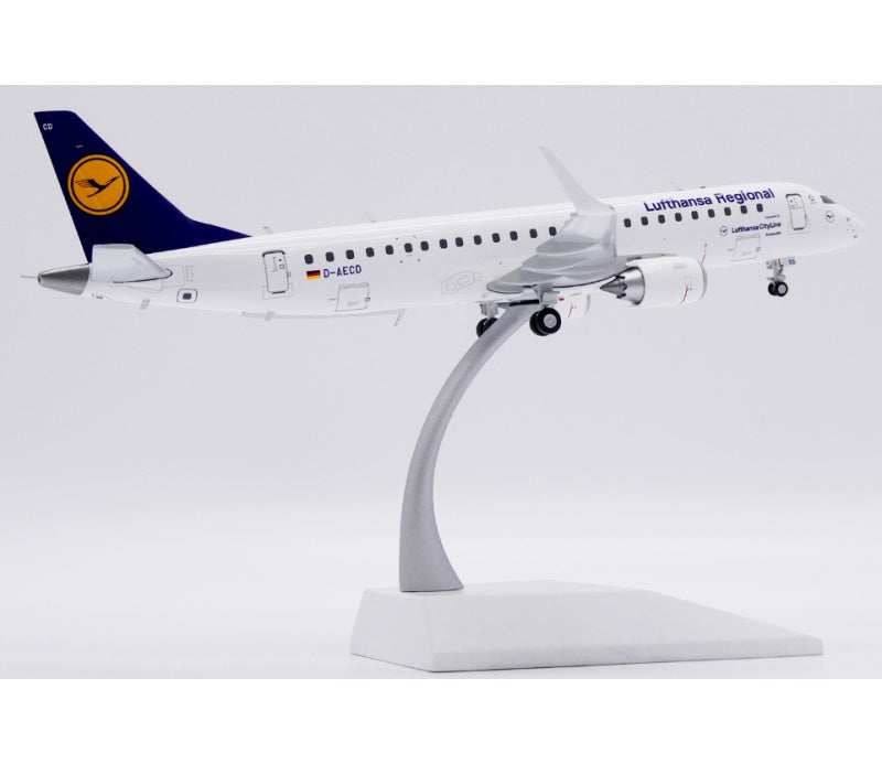 JC Wings 1:200 Lufthansa Regional ERJ-190LR D-AECD  DIECAST Model