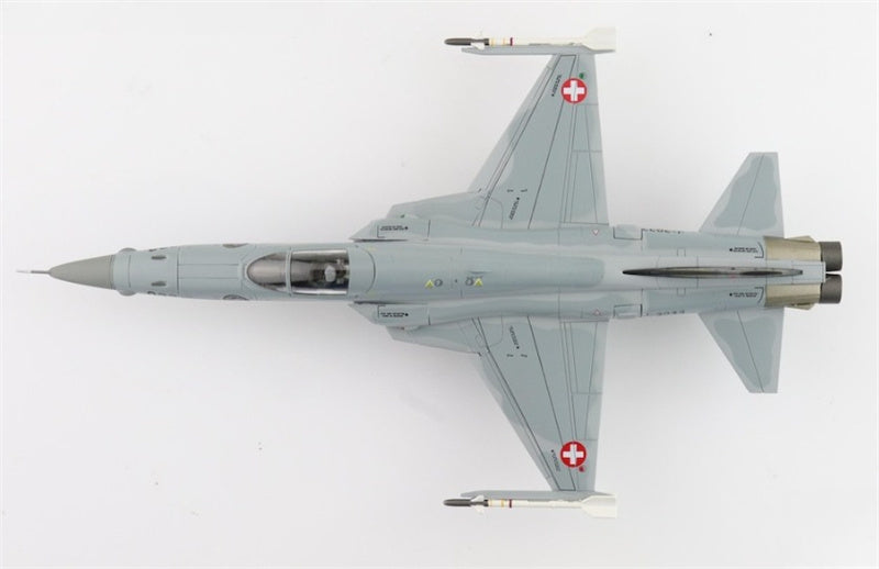 Hobby Master F-5E Tiger II J-3033 Staffel 6 Swiss Air Force (re-issue with new box art) 1:72 Airplane Pre-built Model
