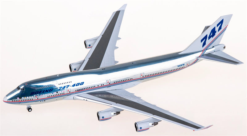 NG Models 1:400 Boeing 747-400 N401PW Model