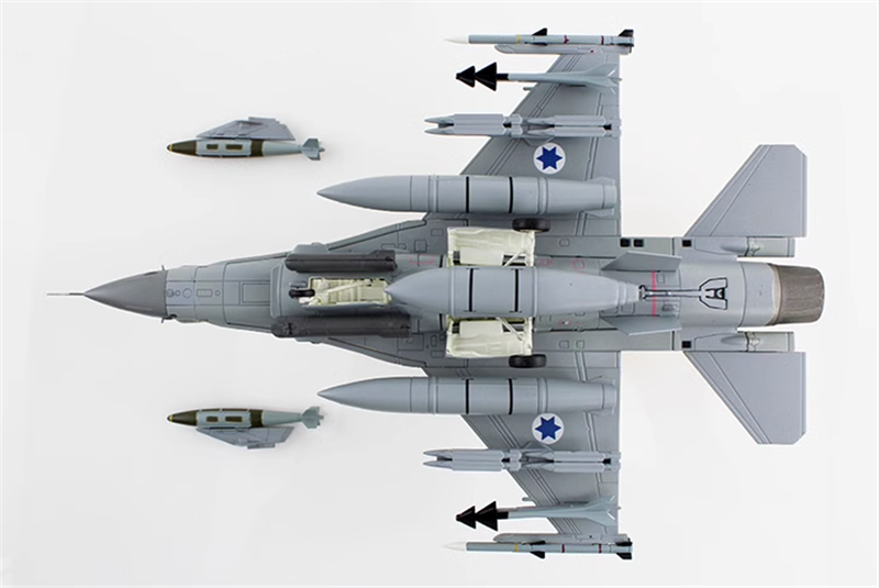 Hobby Master Lockheed F-16I Sufa IDF/AF 107th (Knights of the Orange Tail) Sqn #803 Hatzerim AB Israel Operation Breaking Dawn 2022 1/72 Aircraft Pre-built Model